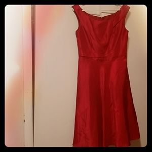 David's Bridal F13620 Tie Dress